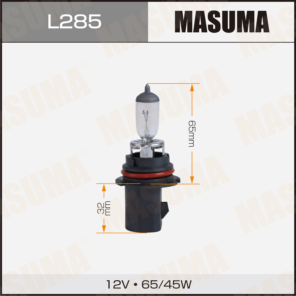 Лампа галоген HB1 12V 65/45W Masuma
