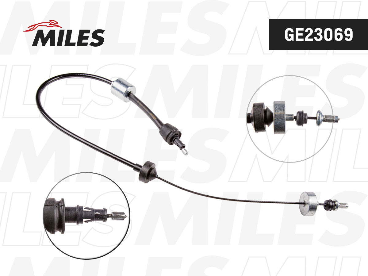 Трос сцепления RENAULT MEGANE I MILES