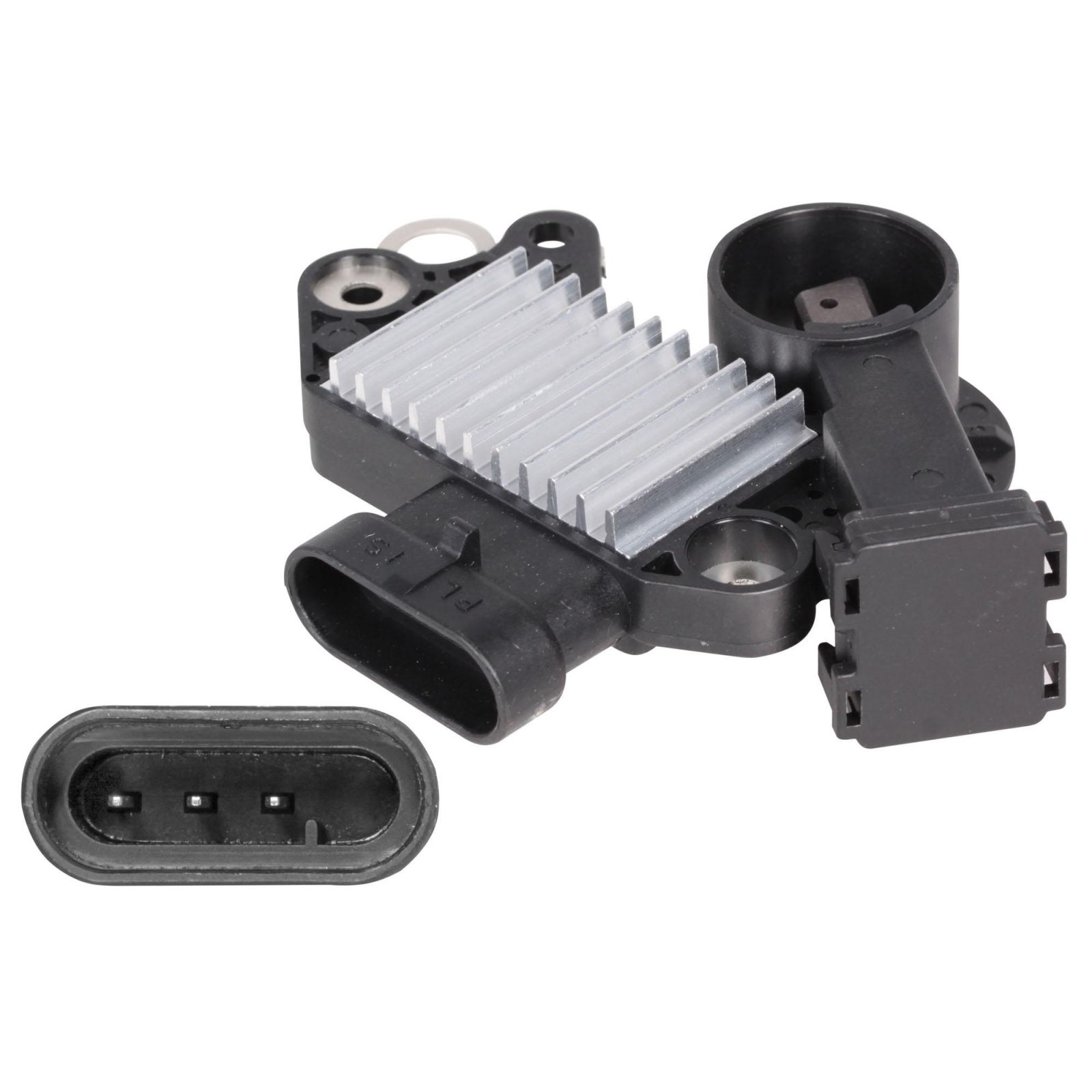 Регулятор напряжения генератора Chevrolet Aveo 02-, Lacetti 04-, Captiva 06- (3PIN) StartVolt