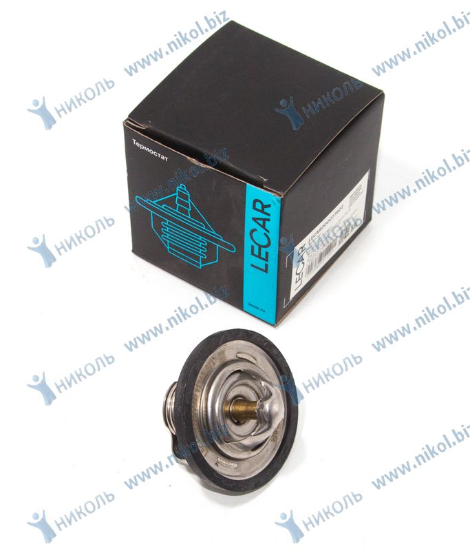 Термостат Daewoo Nexia 94-16, Chevrolet Lanos 97-20 SOHC, Chery Amulet 03-10 LECAR
