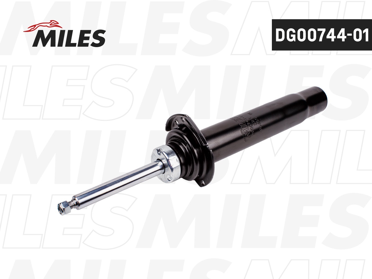 Амортизатор BMW 1(F20) / 3 (F30) 11- пер.газ. MILES