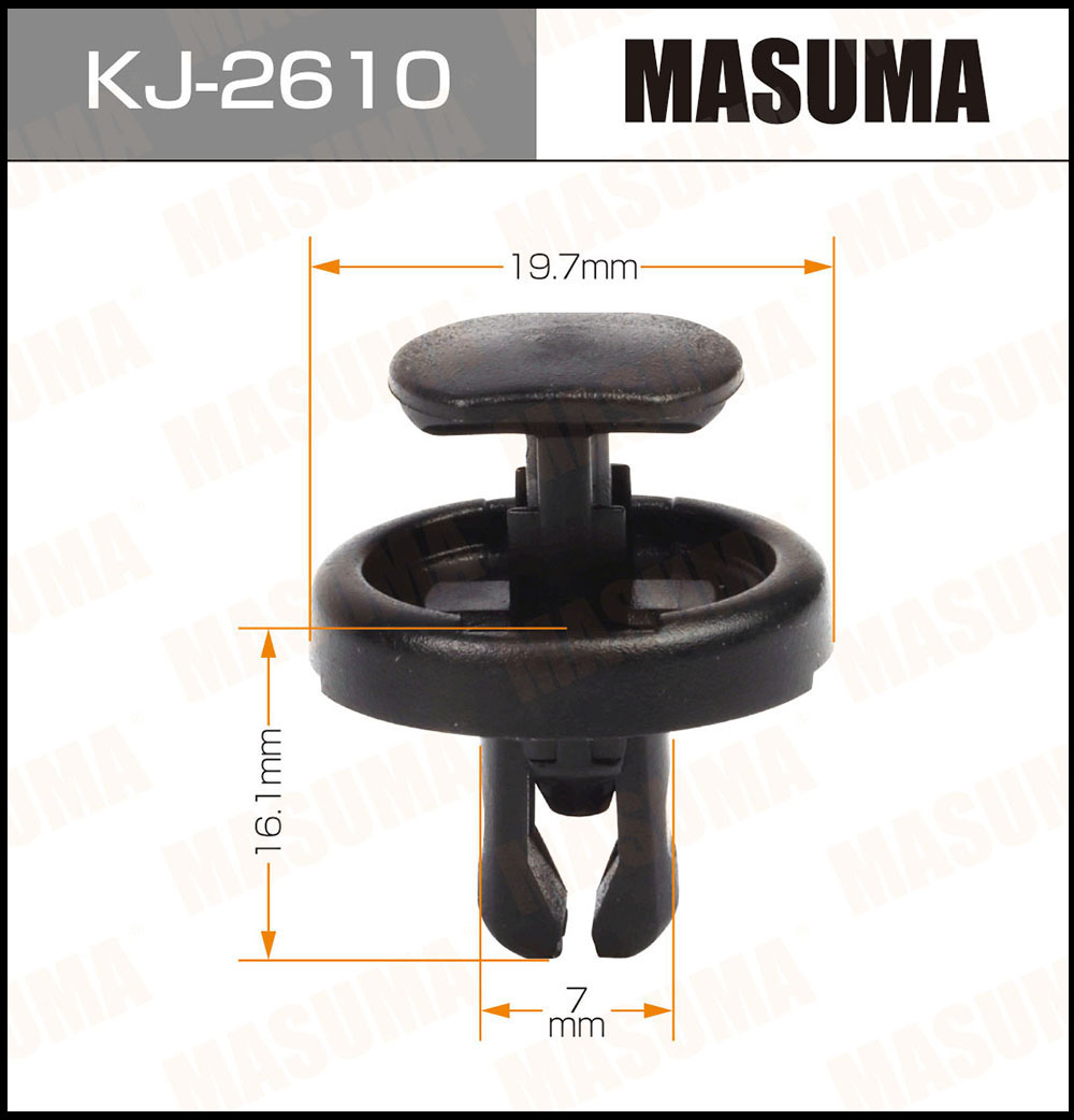 Клипса MASUMA KJ-2610