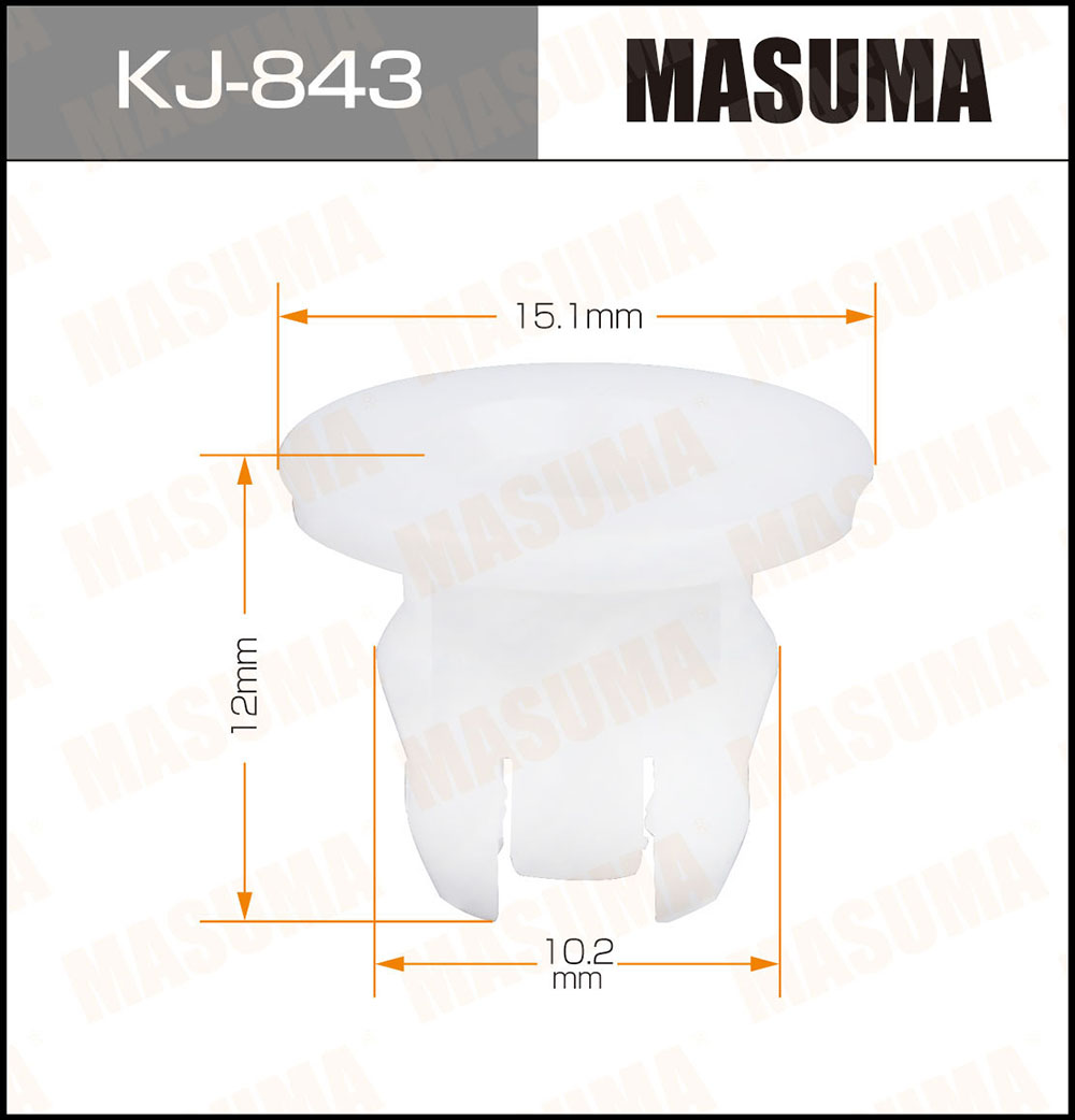 Клипса Masuma KJ-843