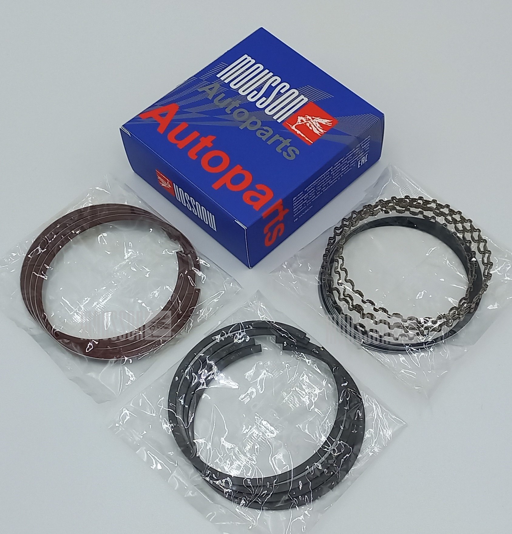 Кольца комплект Toyota 1Y/2Y/3Y стандарт 86 x 1,5 x 1,5 x 4,0 на 1 цилиндр Mousson