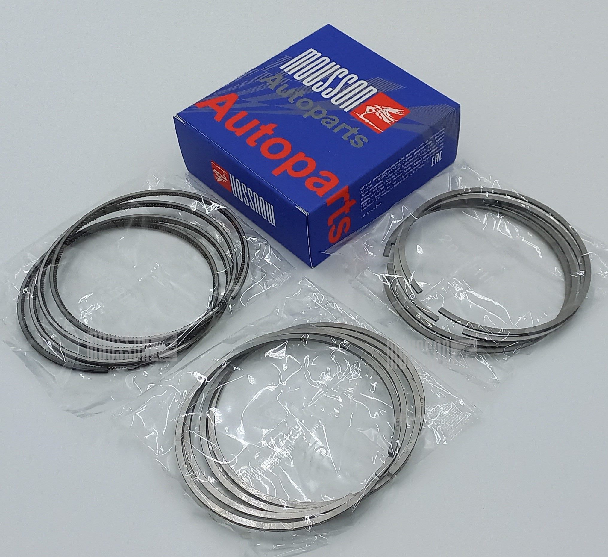 Кольца комплект Toyota 2KD-FTV стандарт 92 x 2,0 x 1,5 x 3,0 на 1 цилиндр Mousson