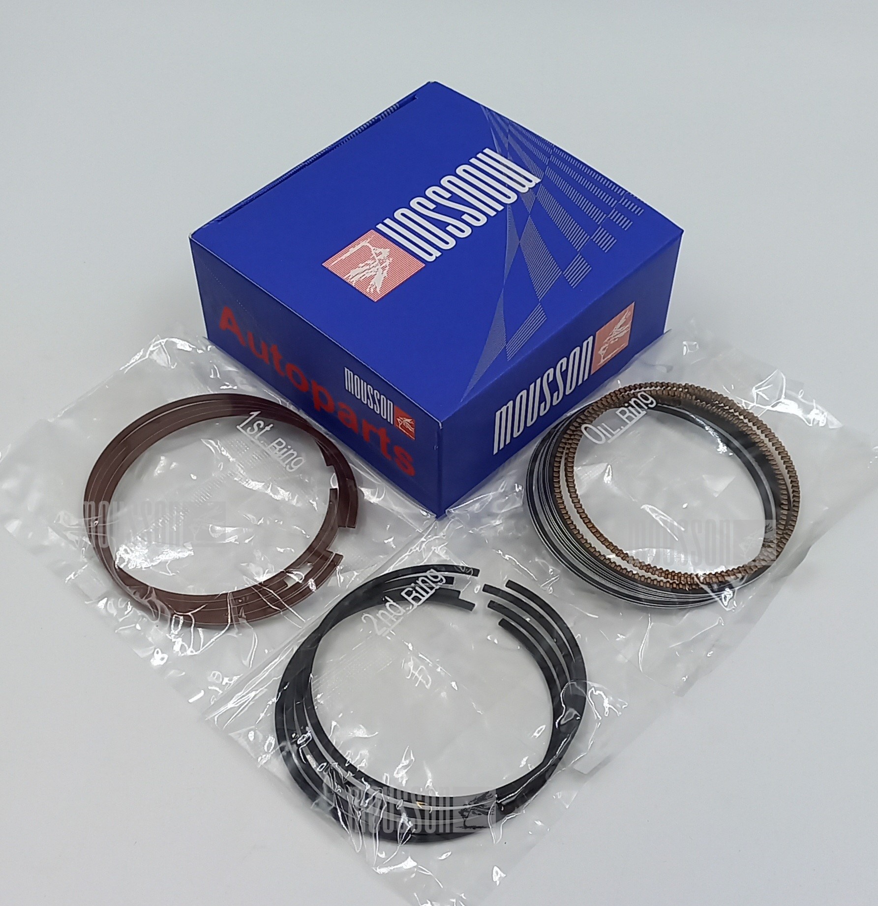 Кольца комплект Toyota 2SZ-FE + 0,25 мм 72,25 x 1,0 x 1,0 x 1,5 на 1 цилиндр Mousson