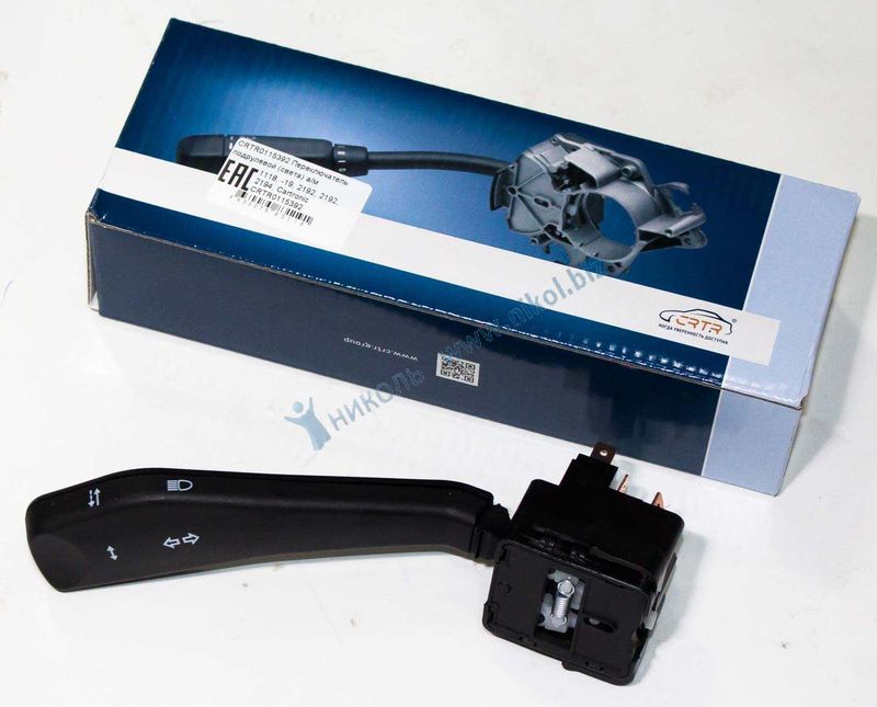 Переключатель подрулевой 1118 н.о. левый (поворотов) Cartronic