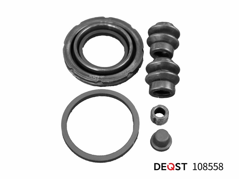 Ремкомплект суппорта TOYOTA HIGLANDER I 00-07 заднего (для поршня o 38 mm, суппорт akebono). \ 108558 DEQST