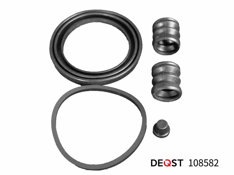 Ремкомплект суппорта RENAULT ESPACE II-III 91-00 / LAGUNA I 95-01 / SAFRANE I-II 93-00, VW TRANSPORTER III 81-92, MERCEDES-BENZ переднего (для поршня o 60mm, суппорт lucas). \ 108582 DEQST