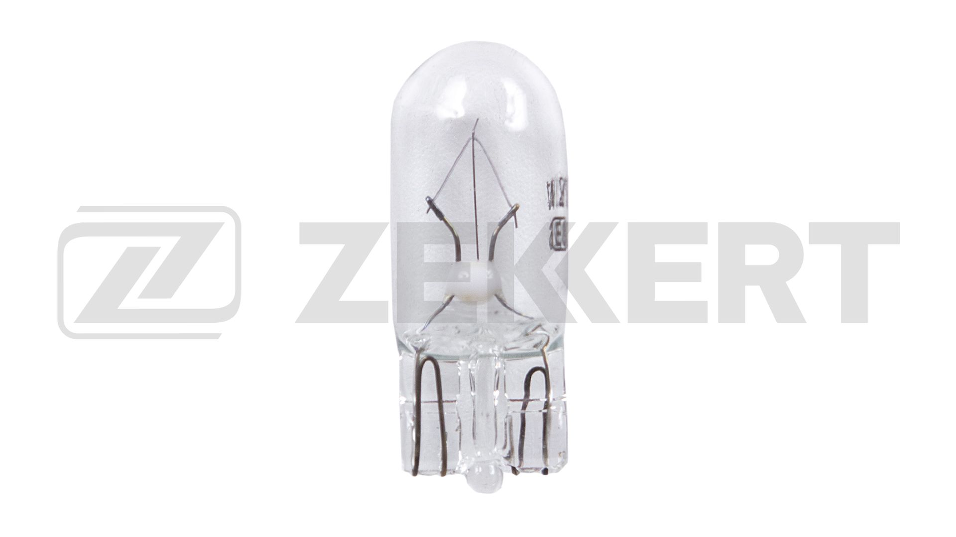 Лампа W3W (T10) 12V 3W W2.1X9.5d (миним. кол-во заказа 10 шт)