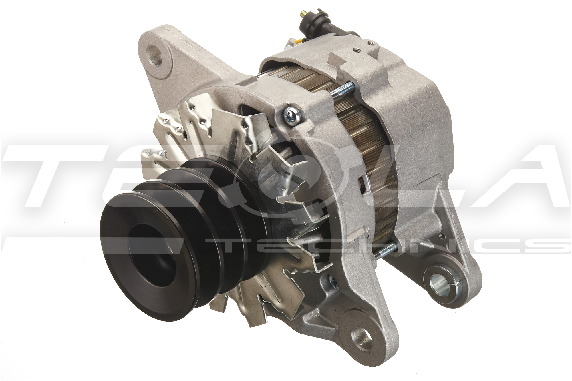 Генератор HITACHI /JOHN DEERE Excavators двигатель ISUZU 24V, 50A, 3-Groove