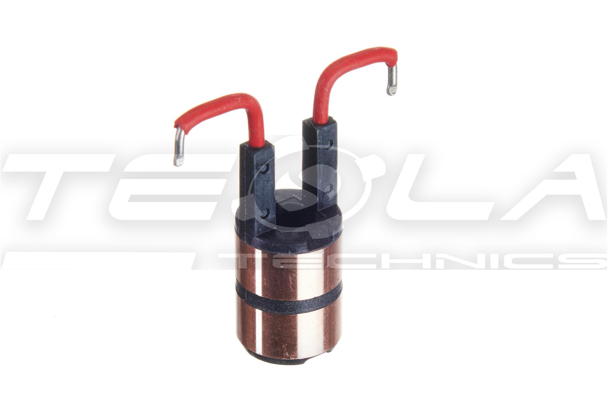 Коллектор MANDO; O.D. 14.2, Shaft 6.7, L. 47.5 TESLA TECHNICS