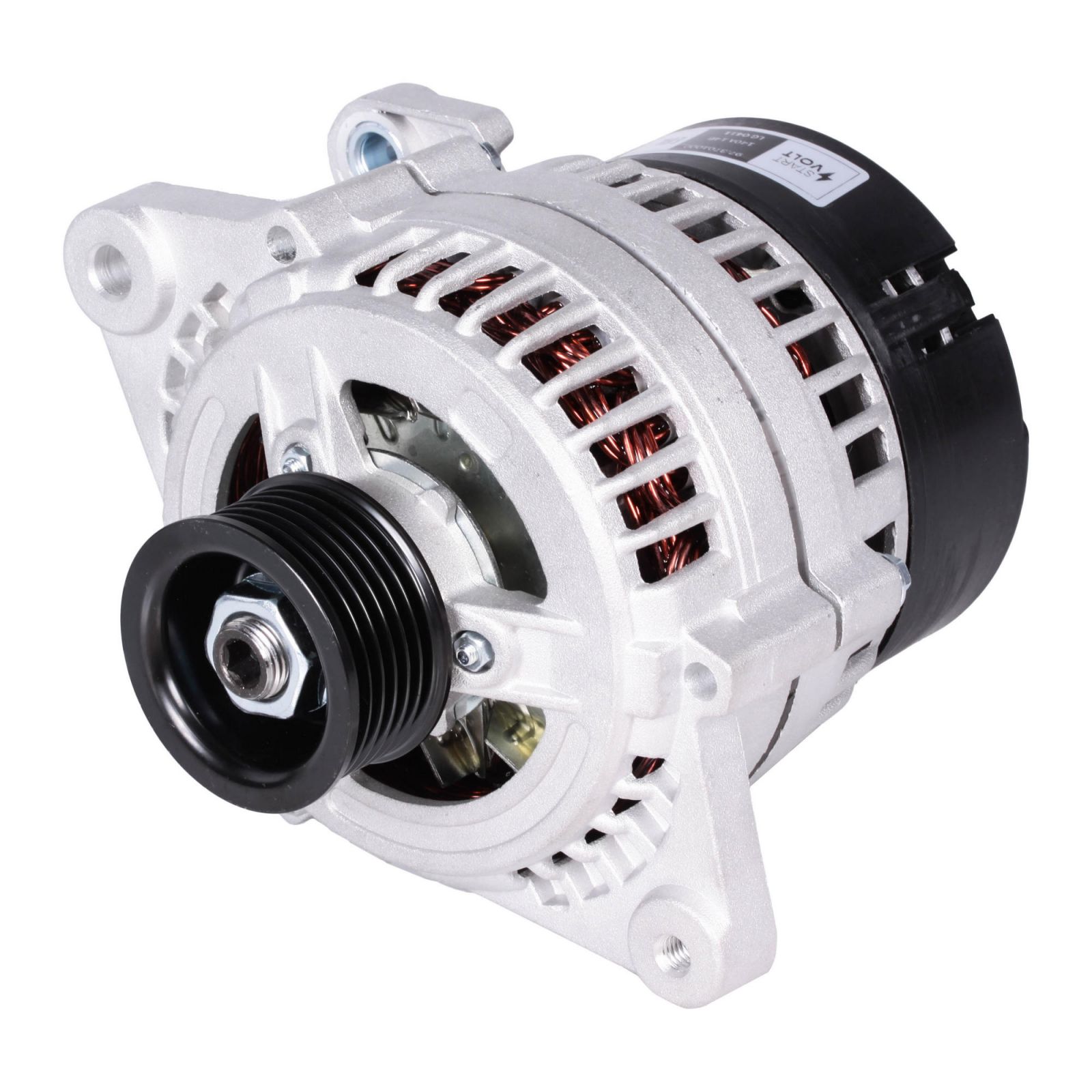 Генератор ZAZ Sens 02-, Таврия 1102 с ГУР руч. шкив 135 A Startvolt