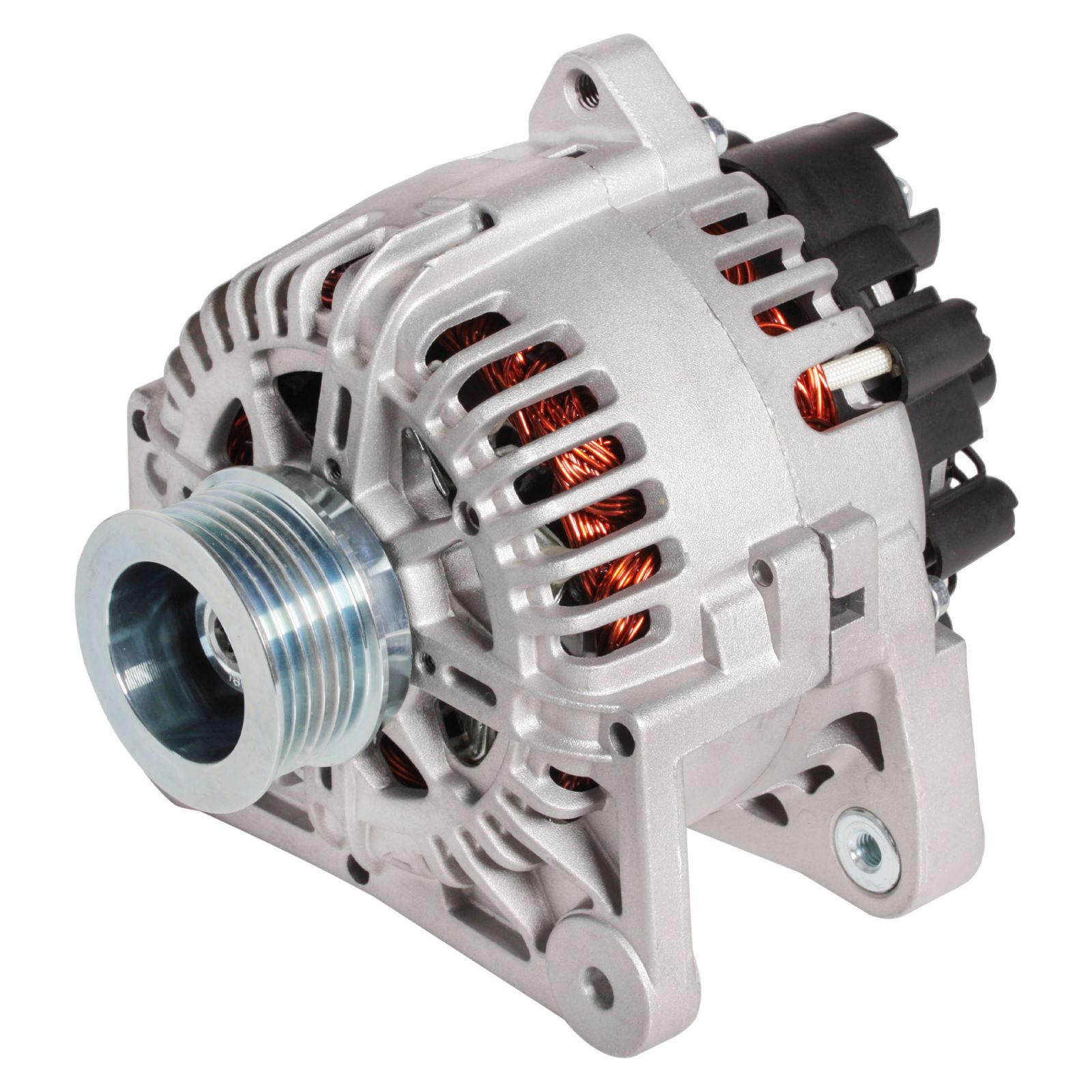 Генератор для а/м Lada Largus 12-; Renault Logan 04-, Duster 10- 1.6i (с обг. Муфтой, 110A) Startvolt