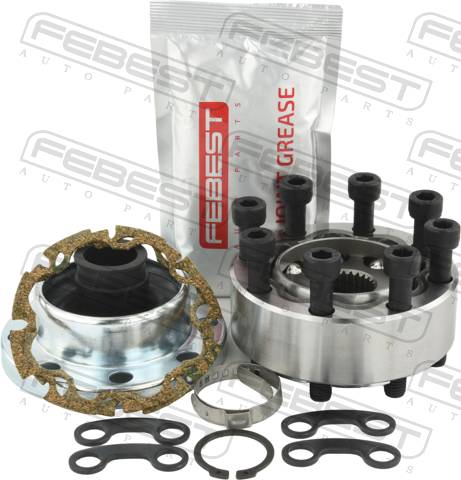 Шрус карданного вала 27x104 JEEP GRAND CHEROKEE 2005- [NA]