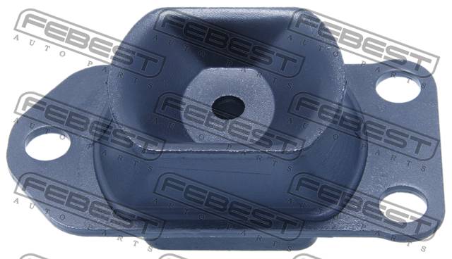 Подушка КПП NISSAN QASHQAI J10E 2006.12-2013.12 [EL] \ NM-J104WDL FEBEST