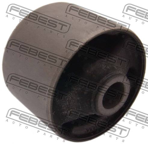 Сайлентблок опоры дифференциала Hyundai Santa Fe 00-, Terracan 01-; Mitsubishi L400 96-; Jeep Compass 06- / FEBEST MAB-095