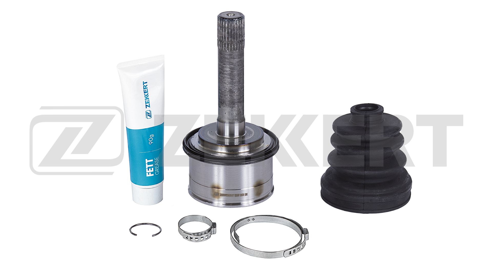 ШРУС Kia Retona 99-, Sportage 99- наружный Zekkert