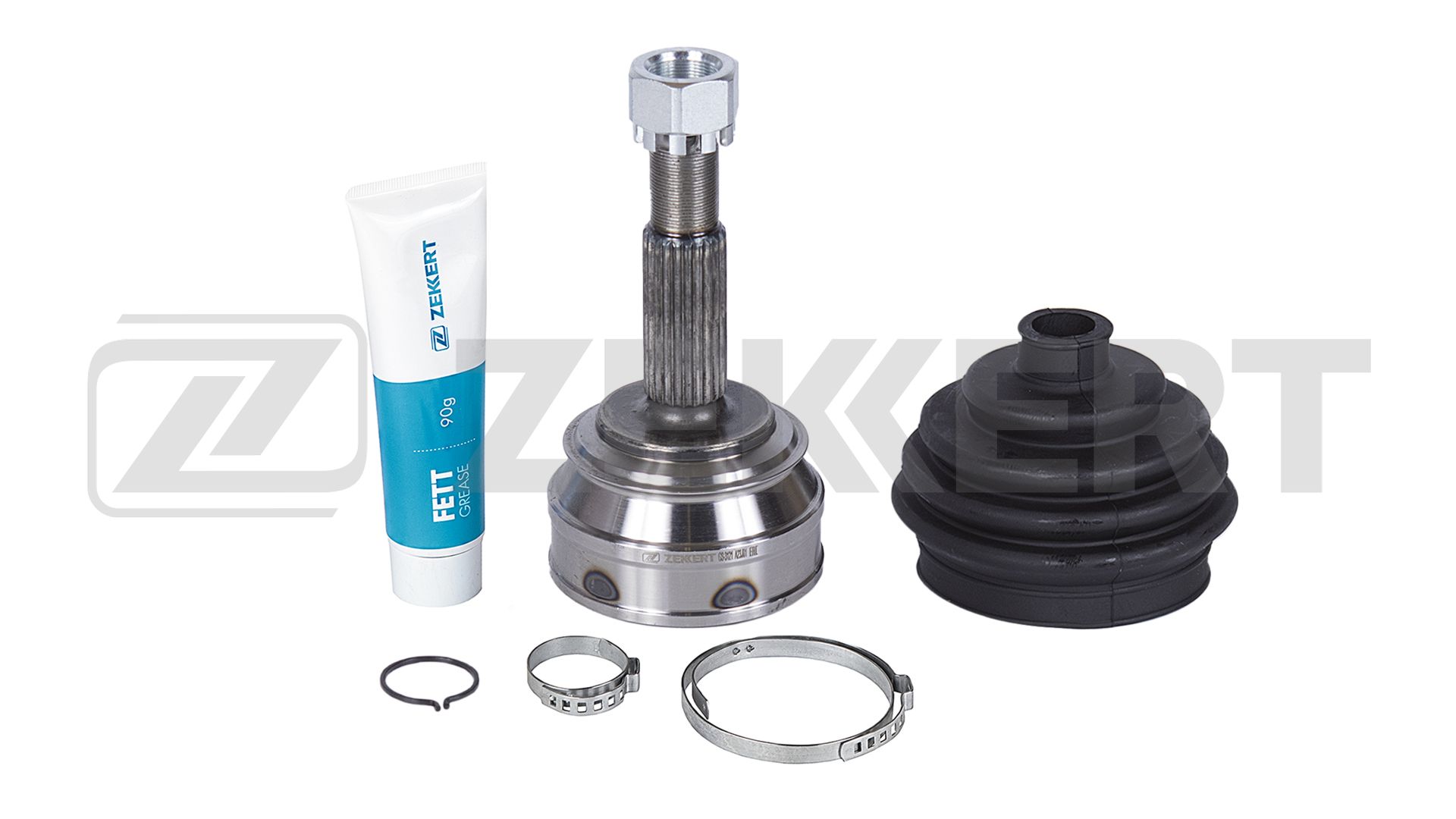 ШРУС Opel Ascona C 81-, Kadett D, E 84-, МКПП наружный Zekkert