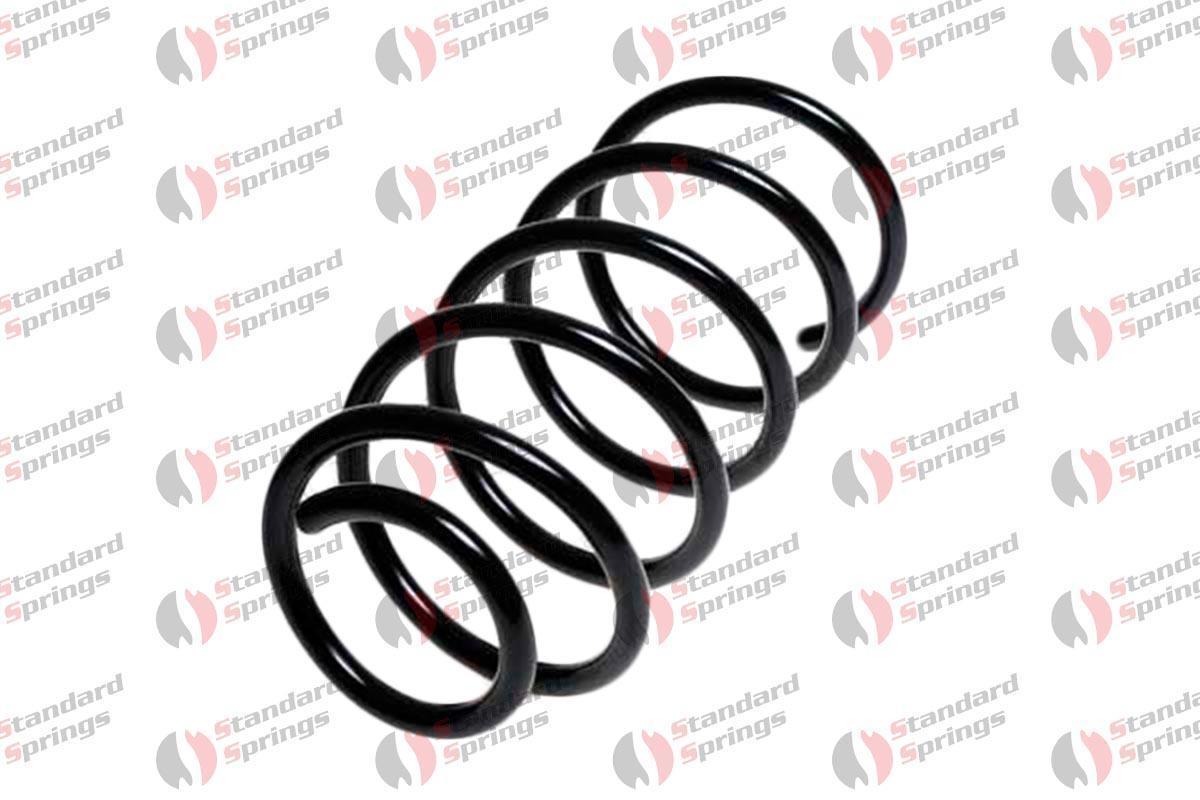 Пружина Chevrolet Lacetti 03- передняя (1.4, 1.6) \ STANDARD SPRINGS ST145000F