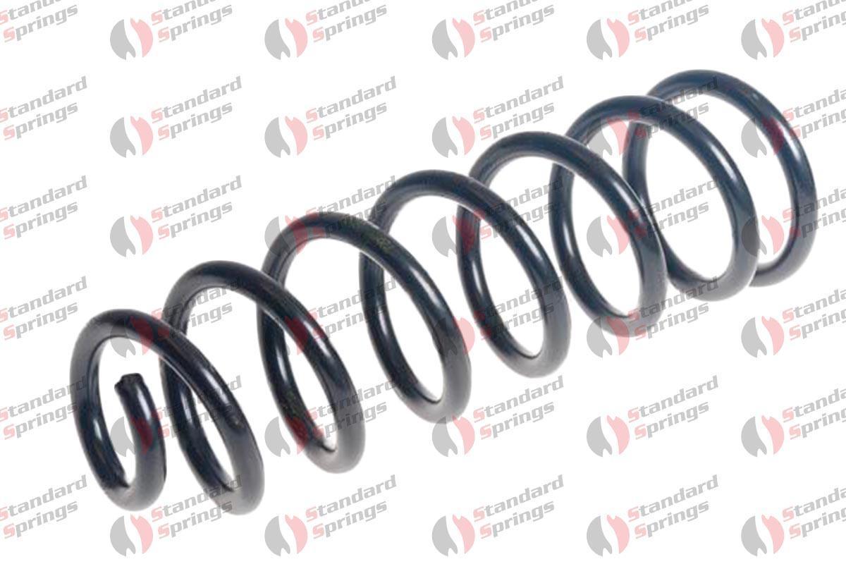 Пружина Renault Logan Sandero Stepway 09- задняя (550209436R ; 8200708061 ; RA6115 ; 994616) \ STANDARD SPRINGS ST140008R