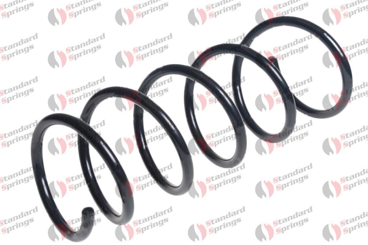 Пружина подвески Renault Duster 10-, Nissan Terrano 14- передняя 1.5 dCi \ STANDARD SPRINGS ST140009F