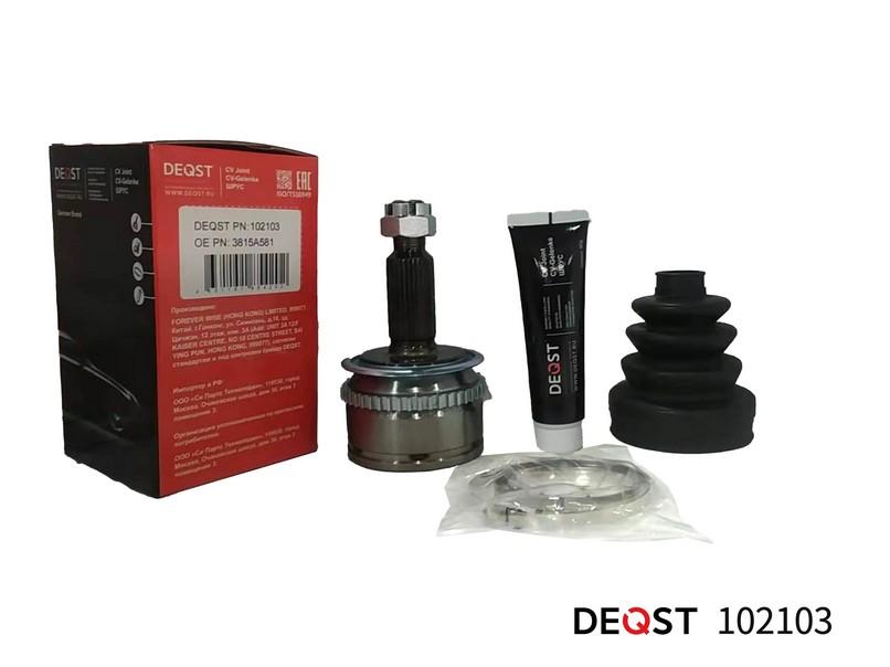 ШРУС Pajero Sport II 09-, L200 IV 06- наружный 35 x 69 x 30 \ DEQST 102103