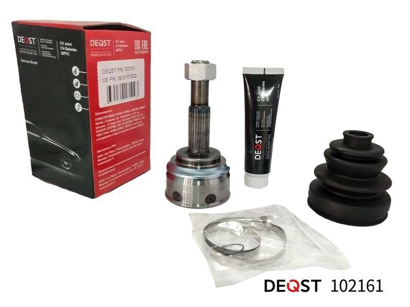 ШРУС Nissan Almera (N15, N16) 95-00, Sunny 90-99, Wingroad 96-00 наружный 22 x 55 x 25 (+ABS) \ DEQST 102161