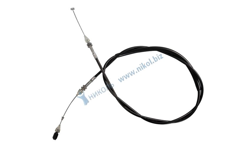Трос газа УАЗ 452 (дв.ЗМЗ-4091) MetalPart