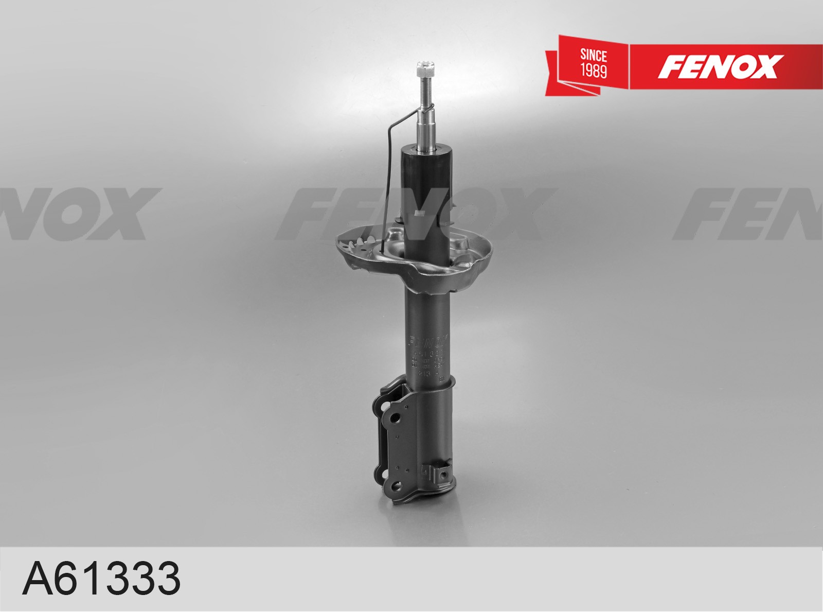 Амортизатор Hyundai Solaris 17- передний газовый правый \ FENOX A61333
