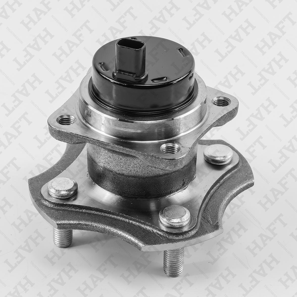 Ступица зад. TOYOTA Corolla 02-> HAFT