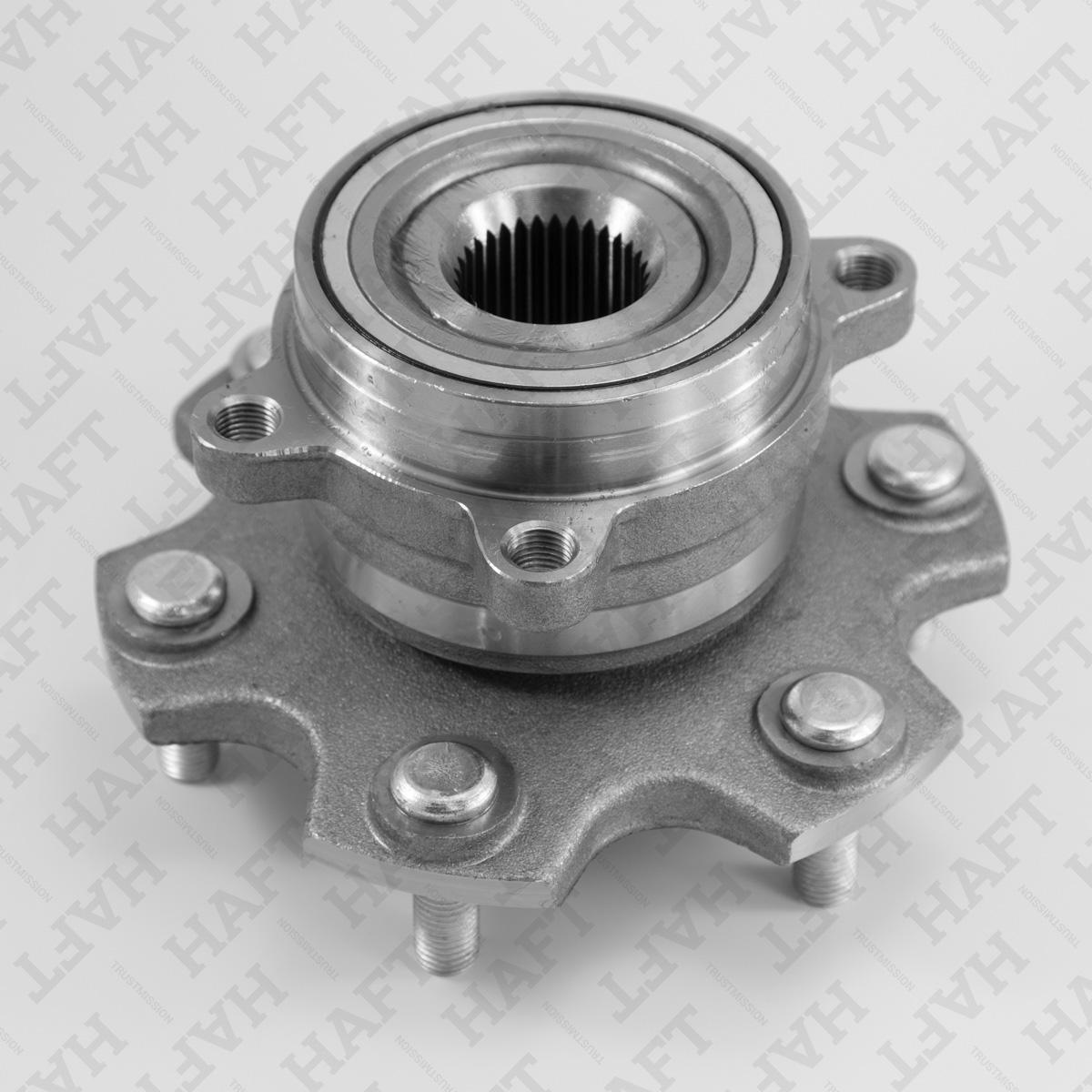 Ступица зад. MITSUBISHI Pajero 00-> HAFT