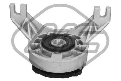 Опора двигателя L Fiat Stilo 1.9 JTD_METALCAUCHO