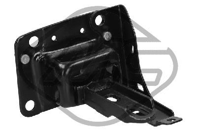 Опора двигателя L Peugeot 207 1.6 HDI 06-_METALCAUCHO