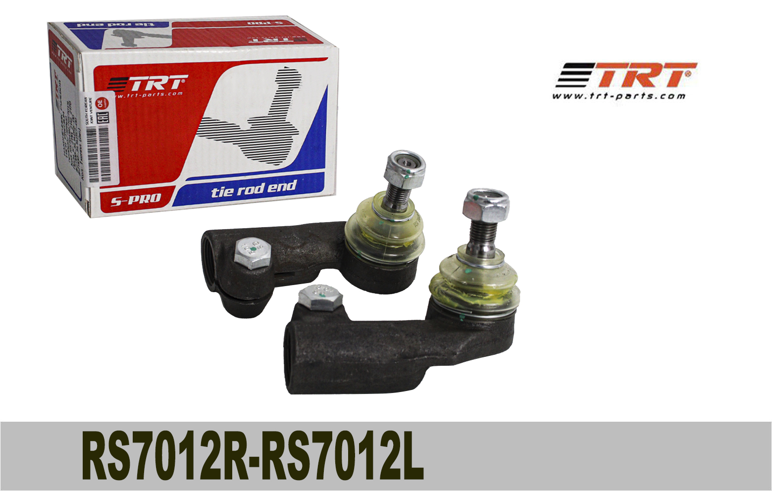 Наконечник рулевой тяги для а/м ВАЗ 1118 левый, правый TRT