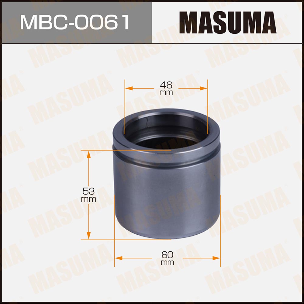 Поршень тормозного суппорта d-60 , P605303 front Masuma
