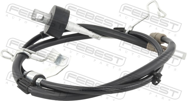 Трос ручного тормоза левый FORD EXPLORER TUB 2011- [EU]