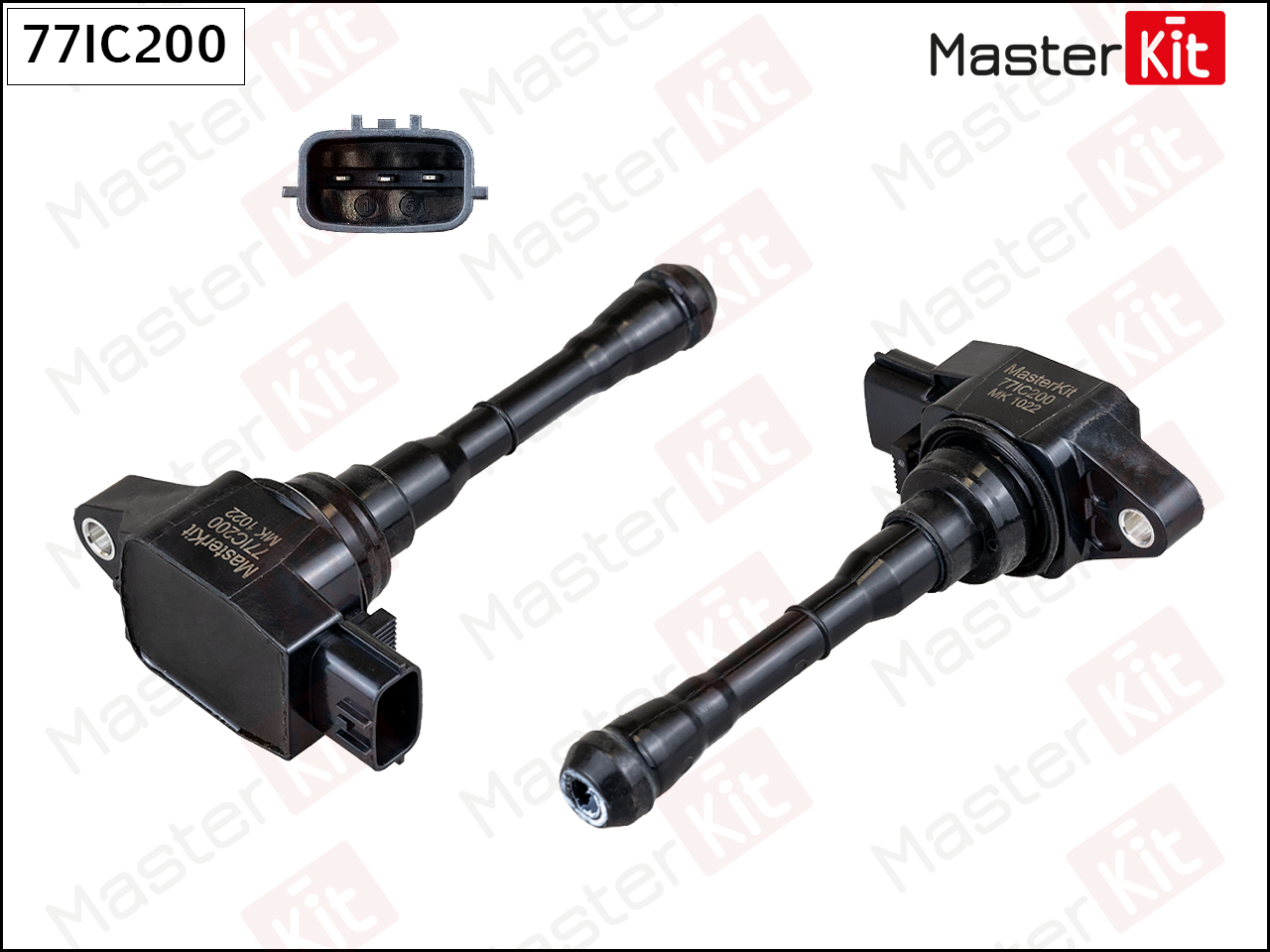 Катушка зажигания MASTERKIT NISSAN JUKE 1.6 DIG-T