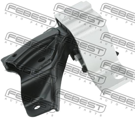 Опора двигателя Renault Logan, Sandero 8 клапанов правая \ FEBEST RNM-LOGRH