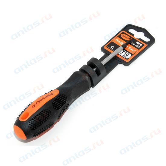 Отвертка Torx T10 x 75 мм АвтоДело 