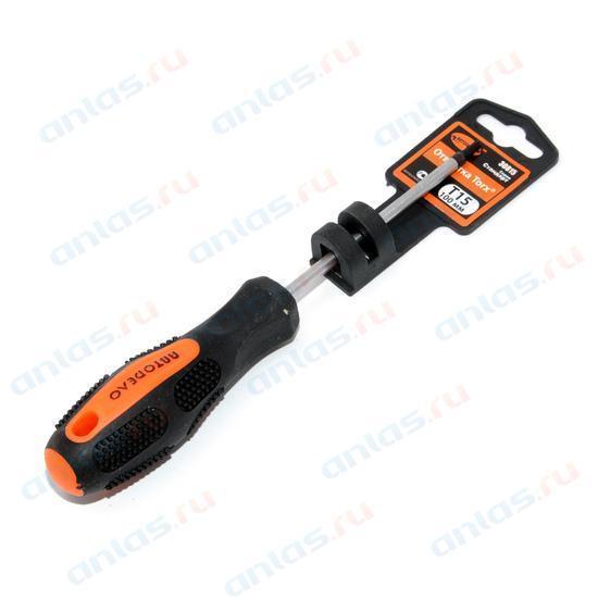 Отвертка Torx T15 x 100 мм АвтоДело 
