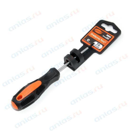 Отвертка Torx T6 x 75 мм АвтоДело 