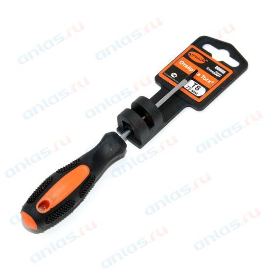 Отвертка Torx T8 x 75 мм АвтоДело 