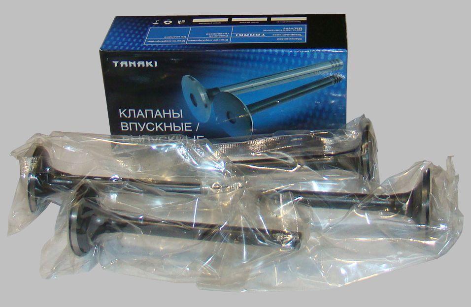 Клапан двс 402, 421, 274 выпускной 4 шт. Tanaki