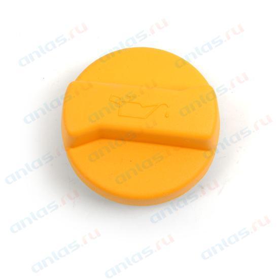 Крышка маслозаливной горловины для а/м ВАЗ 2112 желтая ЕвроДеталь