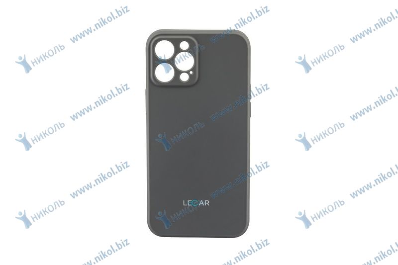 Чехол защитный для телефона iPhone 12 Pro Max силикон LECAR