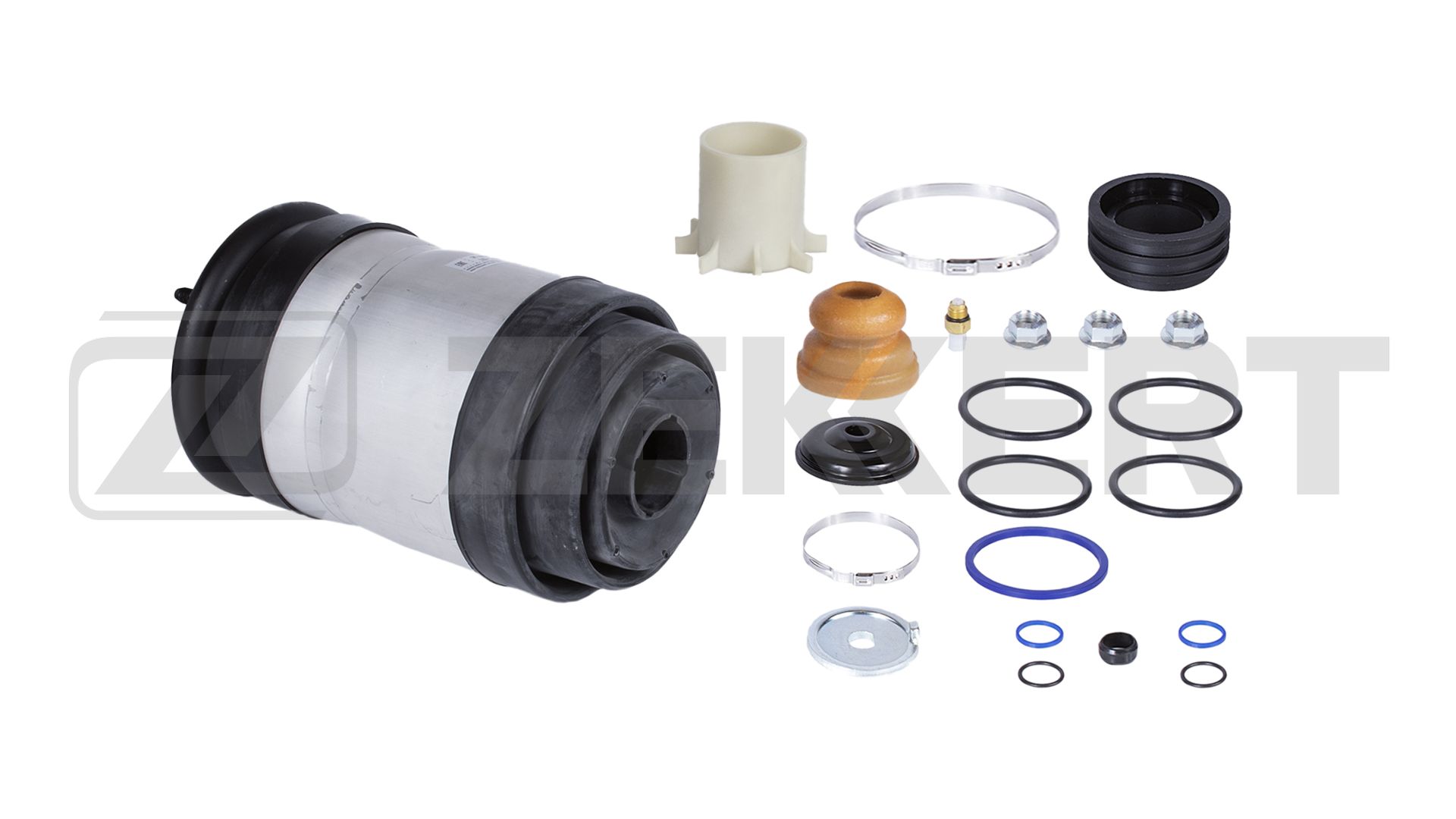 Пневмопружина подвески задн. Land Rover Discovery III IV 04- Range Rover Sport 05-