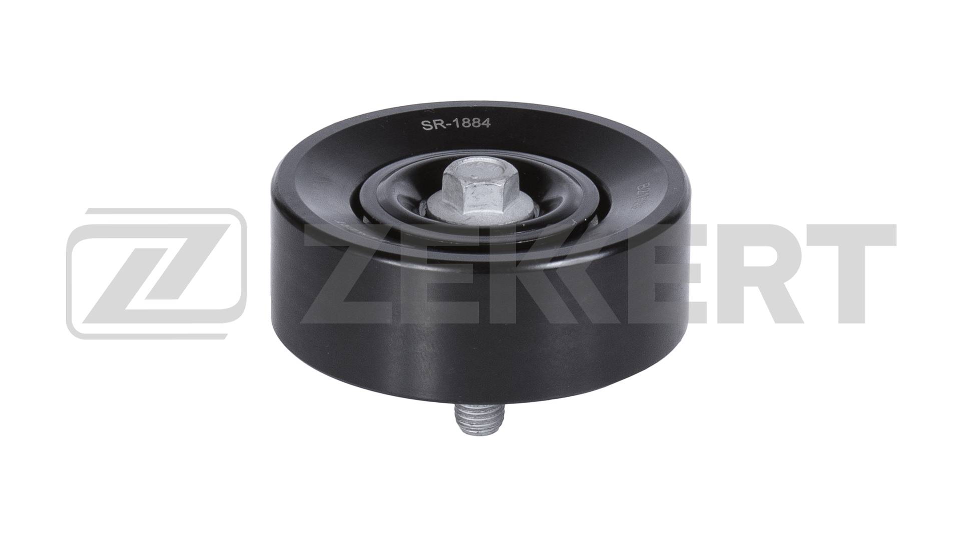 Ролик приводного ремня Hyundai Santa Fe 09-, ix35 10-, Kia Sorento 09-, Sportage 10- обводной Zekkert