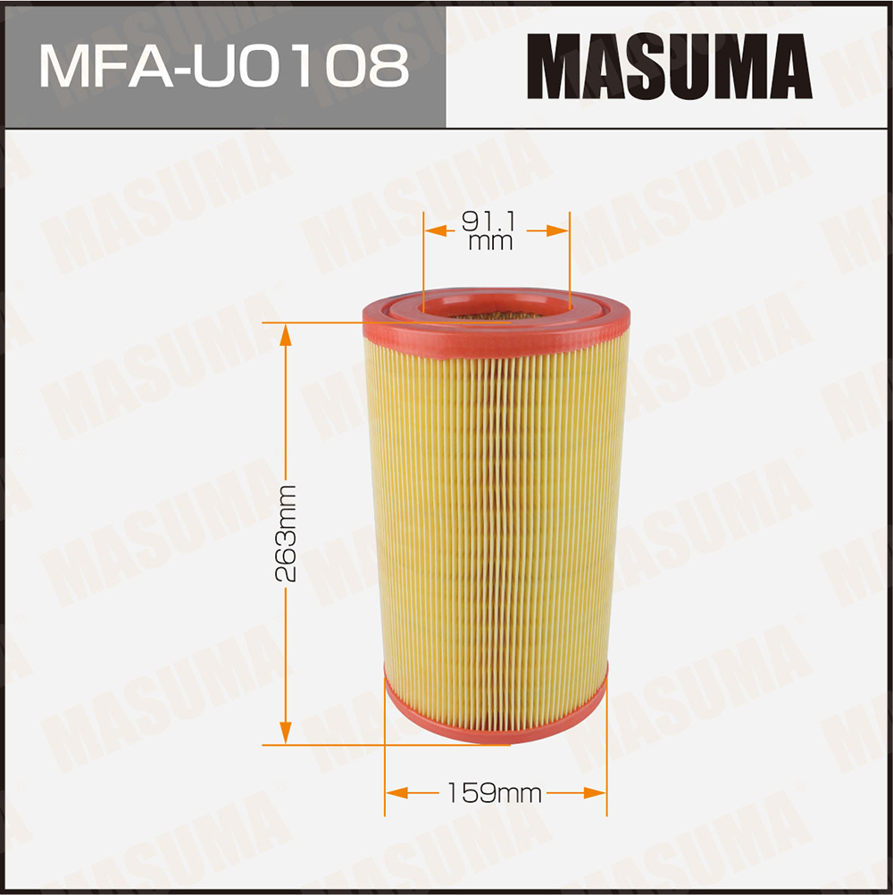 Фильтр воздушный Chevrolet Trailblazer 13-15 Masuma