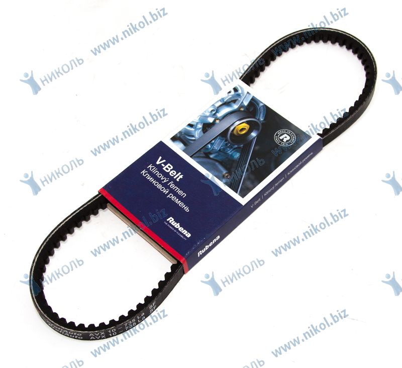 Ремень 735 RUBENA Газель Бизнес зубч.